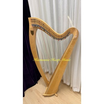 Harp Rental - Lyon & Healy Ogden 34 Harp Rental - Lyon & Healy Ogden 34